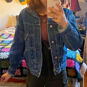 Vintage Levi Strauss jean jacket